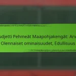 Budjetti Pehmeät Maapohjakengät: Arvo, Olennaiset ominaisuudet, Edullisuus