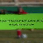 Ekologiset kiinteät kengännauhat: Kestävyys, materiaalit, muotoilu