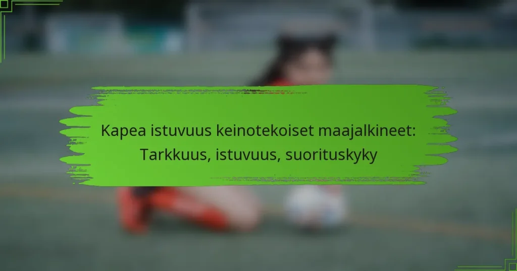 Kapea istuvuus keinotekoiset maajalkineet: Tarkkuus, istuvuus, suorituskyky
