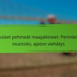Klassiset pehmeät maajalkineet: Perinteinen muotoilu, ajaton viehätys