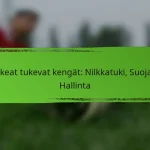 Korkeat tukevat kengät: Nilkkatuki, Suojaus, Hallinta