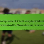 Monipuoliset kiinteät kengänpidikkeet: Monipintakäyttö, Mukautuvuus, Suunnittelu