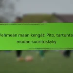 Pehmeän maan kengät: Pito, tartunta, mudan suorituskyky