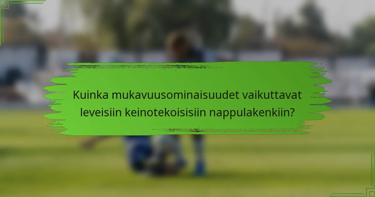 Kuinka mukavuusominaisuudet vaikuttavat leveisiin keinotekoisisiin nappulakenkiin?